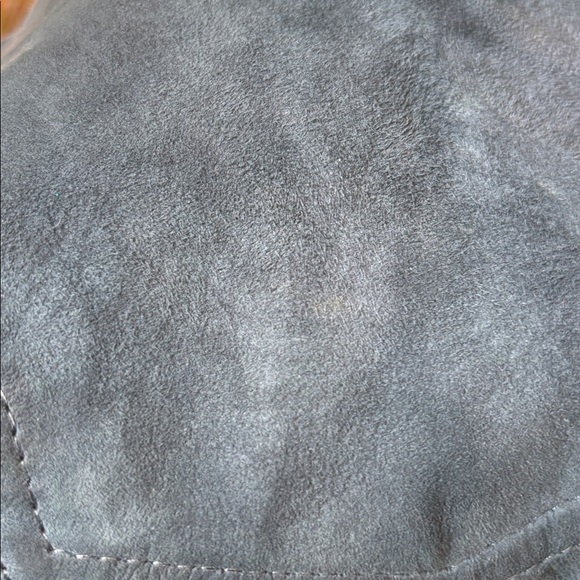 Free People cheeky goat suede leather hobo shorts - Picture 9 of 11